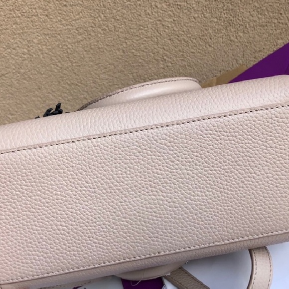 Adorbs Kate Spade Crossbody Bag NWT Almond/Black - Picture 4 of 8